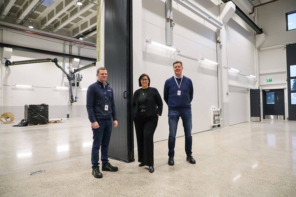 Scanian uuden lippulaivakorjaamon suunnittelun tavoitteena oli lunastaa lupaus parhaasta raskaan kaluston palvelukeskuksesta. Scania-keskus suunniteltiinkin asiakkaiden tarpeiden ja tulevaisuuden trendien ehdoilla.