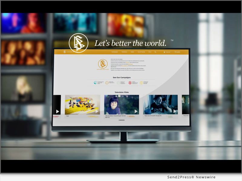 Webbsidan "Let´s better the world"