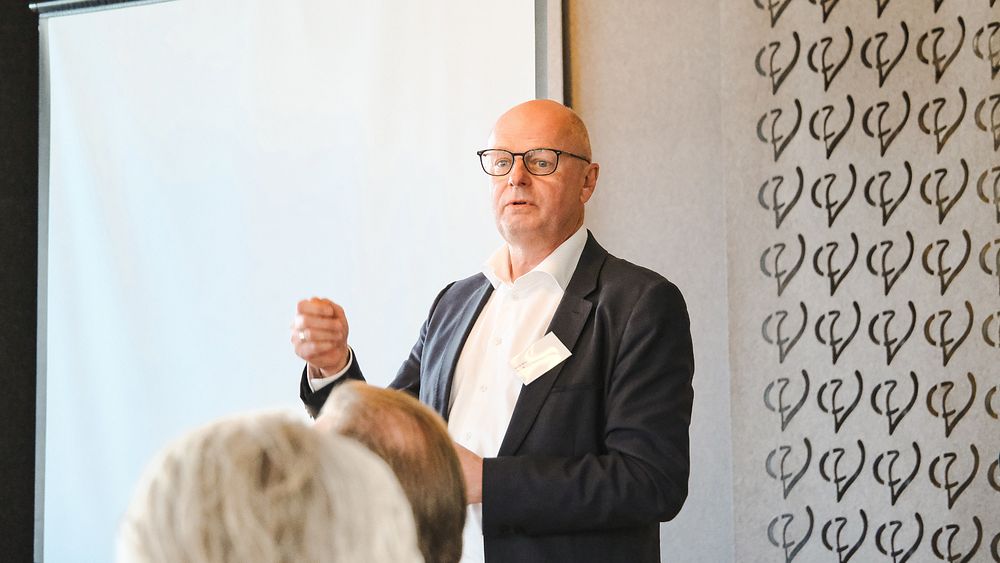 Niels Jensen, Direktør i MLDK Mærkevareleverandørerne til MLDK CEO Event