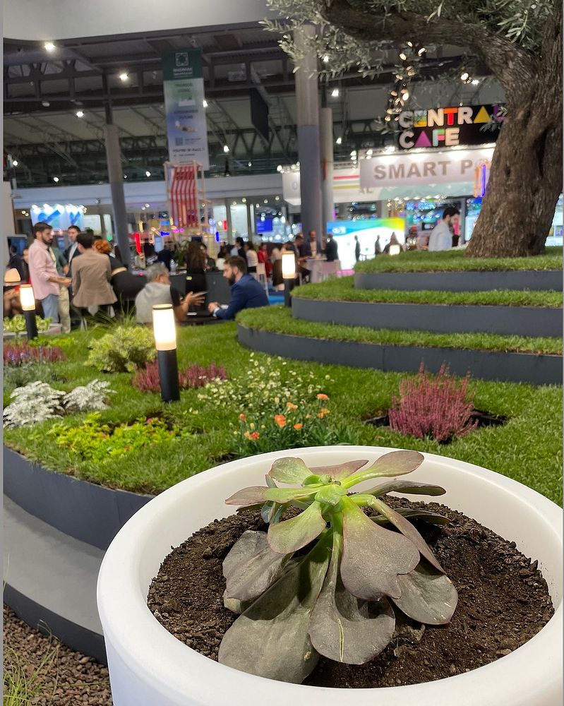 Smart City Expo visade upp många smarta och gröna lösningar.