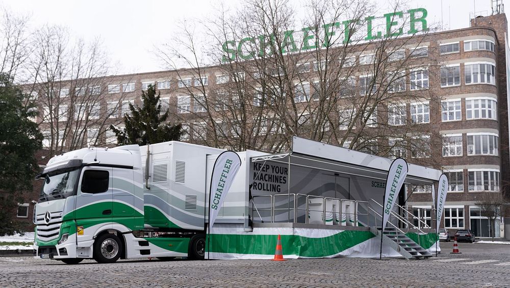 Schaeffler Lifetime Solutions Roadshow kommer till Norden och Baltikum