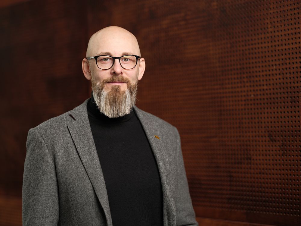 Kenth Johansson, utbildningsstrateg Campus Skellefteå