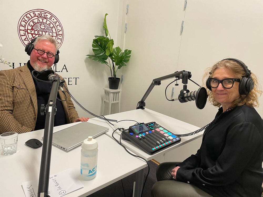 Torbjörn Lahrin från Arbetsgruppen standarder och plattformar gästar IoT Sveriges podcast och samtalar här med programchef Catrin Ditz.