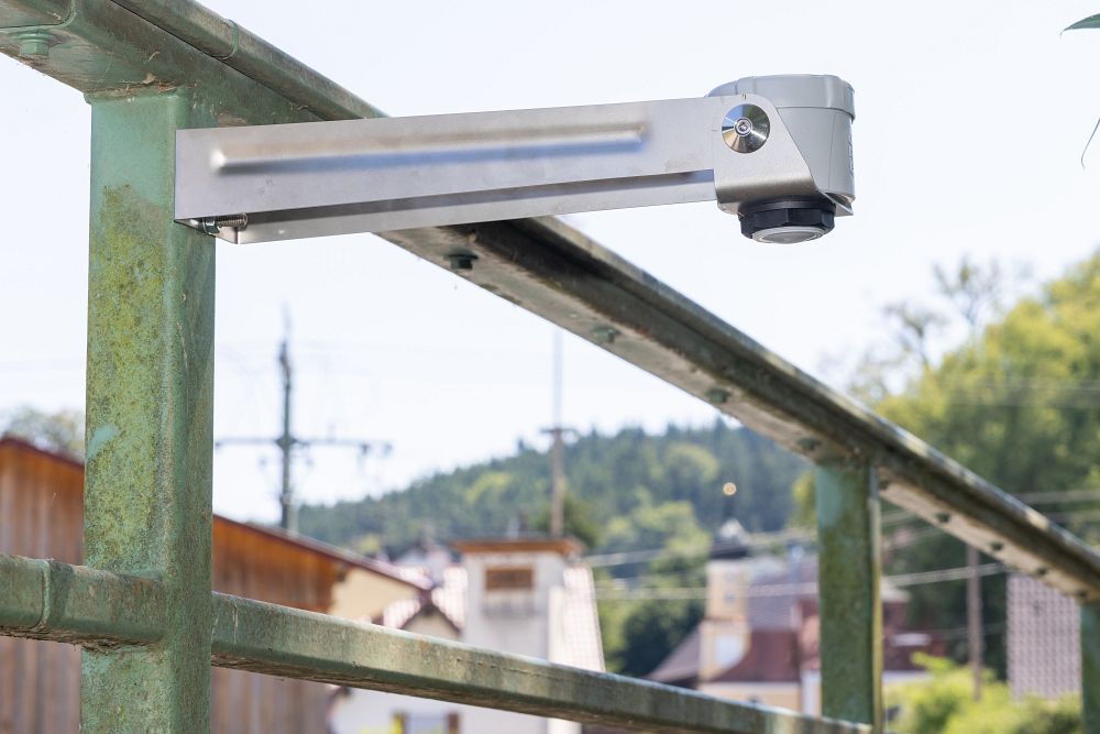 Pegelsensor auf Basis der LEW Inno.Live-Technologie