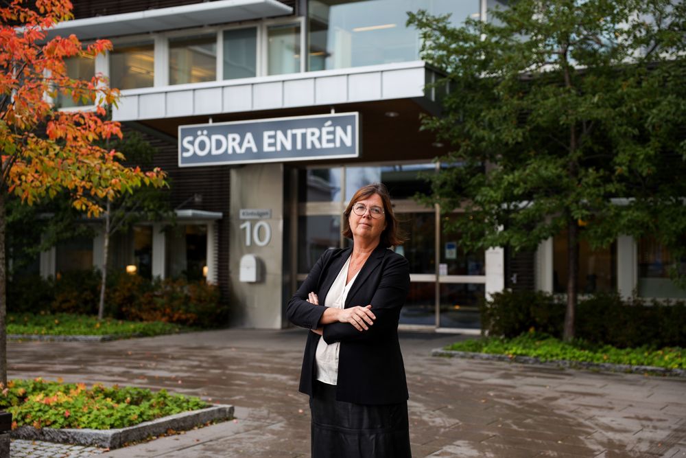 Pia Näsvall.