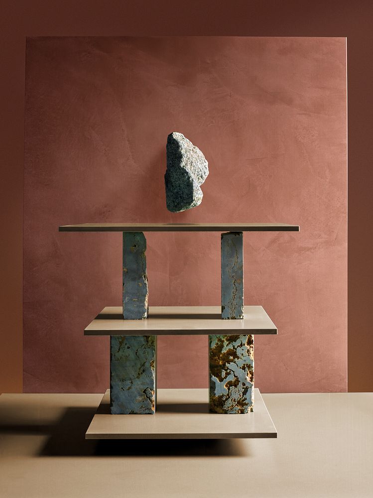 varma Dekton Umber väcker känslor