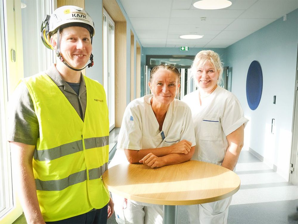 Verksamhetsinvolvering i tidiga skeden är avgörande i vårdprojekt menar Joakim Staaf.
