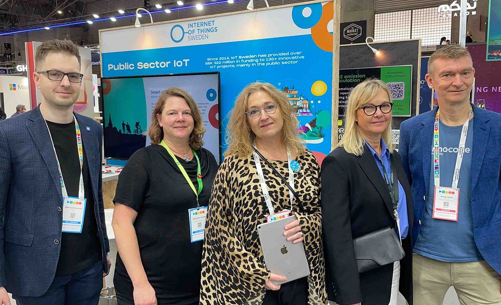 Oleks Maistrenko, Britta Duve Hansen, Catrin Ditz, Maria Holm och Morten Holst.