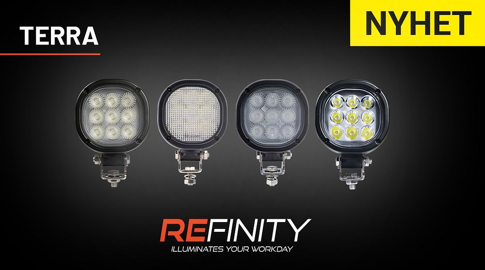 Refinity - Terra Heavy Duty arbetsbelysning