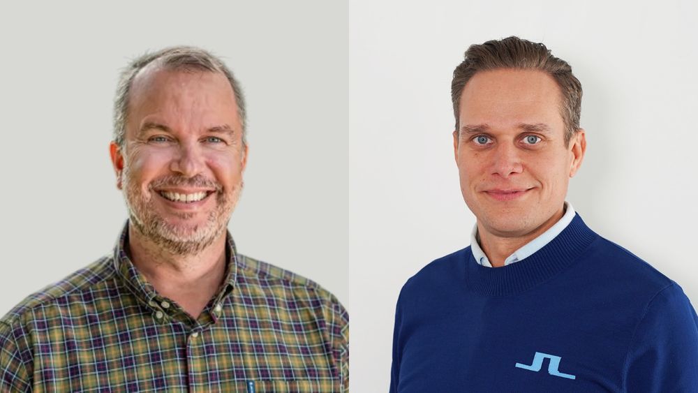 Andreas Wikman och Mikael Jernlöf