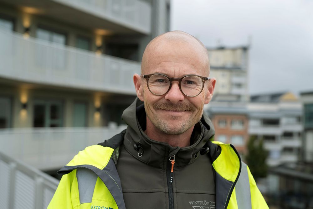 Henrik Quicklund, Wikström AB