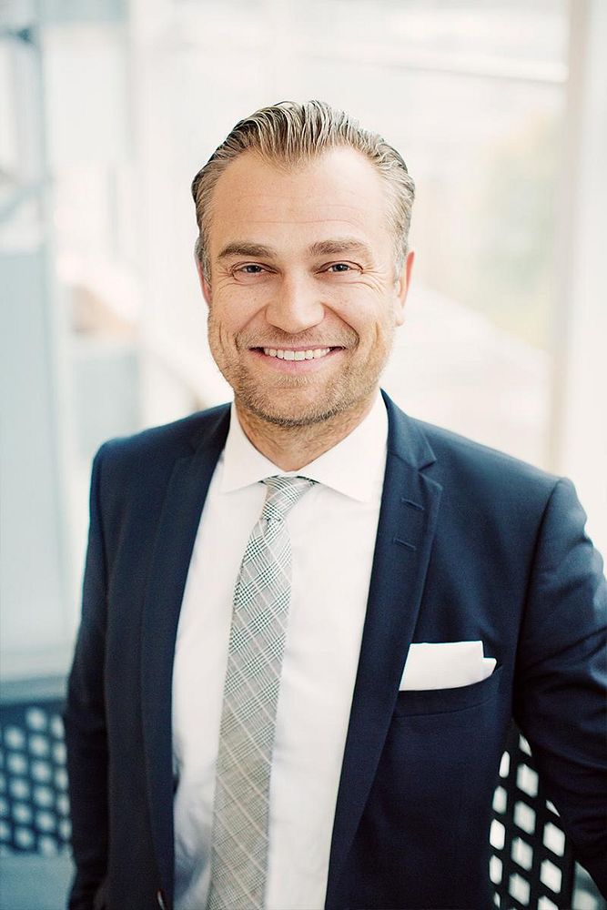 Jesper Jaquet, Deputy CEO Mysafety Försäkringar