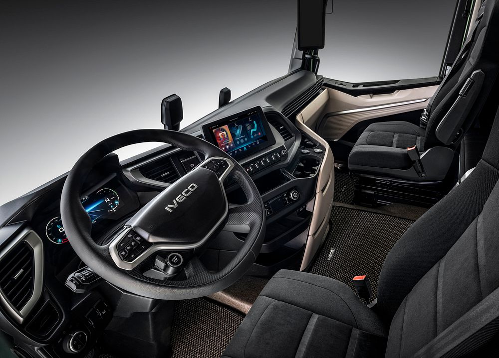 IVECO S-Way førerhus indvendig