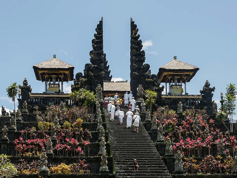 One of the Bali’s Iconic Temples