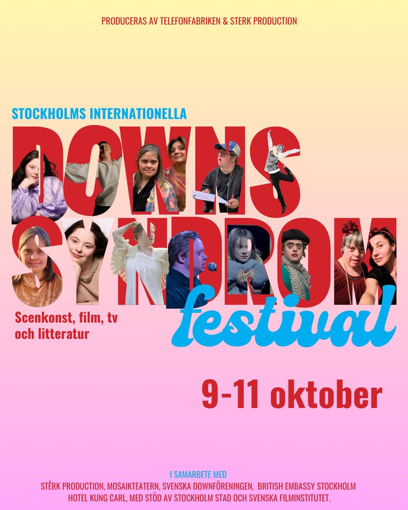 Vi tipsar om: Stockholms internationella Downs syndrom festival