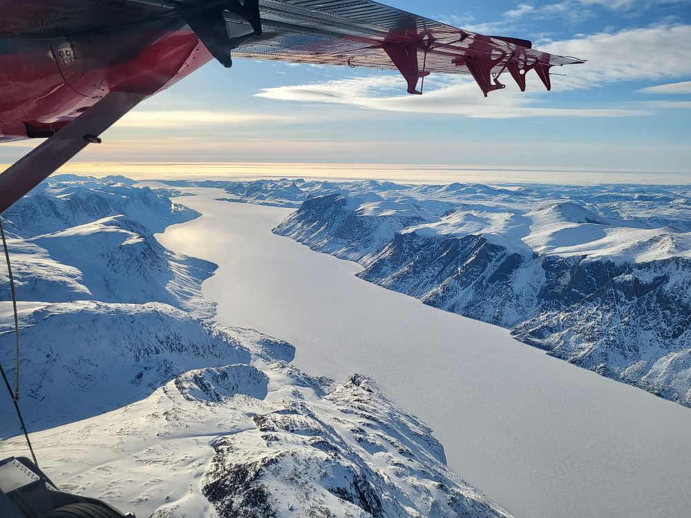 The Greenland Ice Sheet