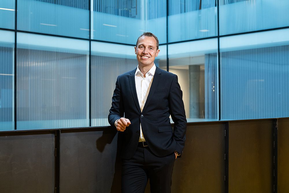 NSC CEO Christian Chramer