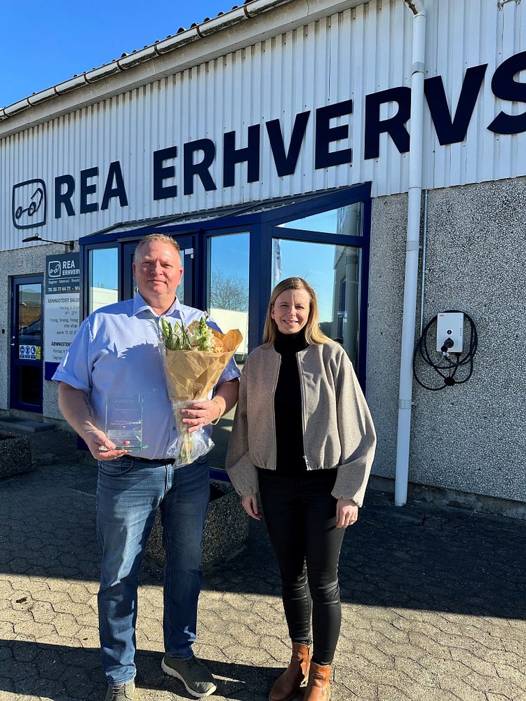 Rene Pedersen - Årets Aftermarket Hero