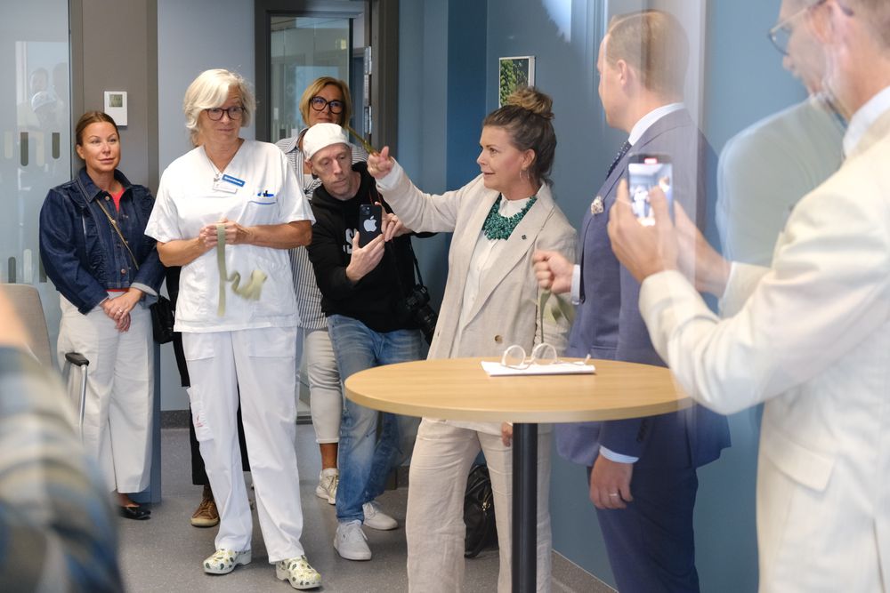 Falu lasaretts nya lokaler står klara