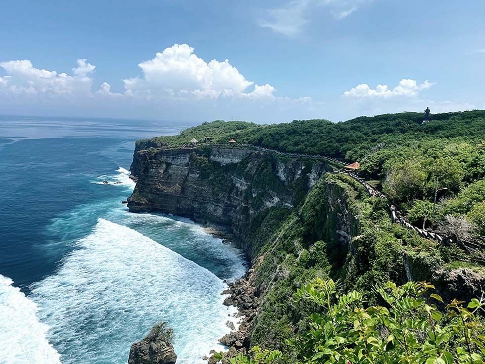 Magnificent Uluwatu beach