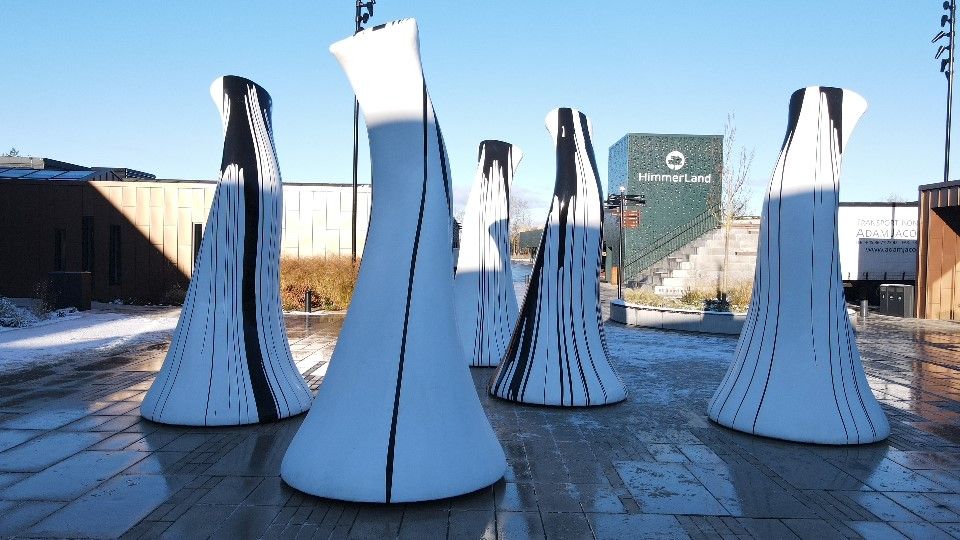 De Kosmiske Dansere, HimmerLand