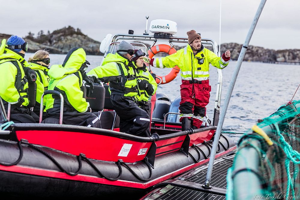 bilde Helge i arbeid