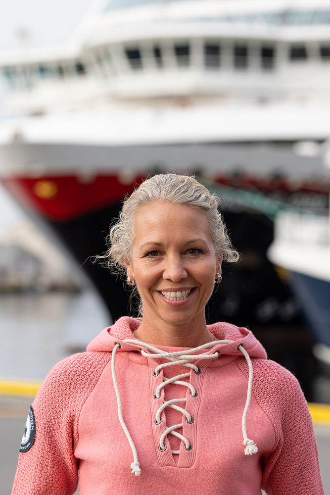 Hedda Felin, CEO Hurtigruten