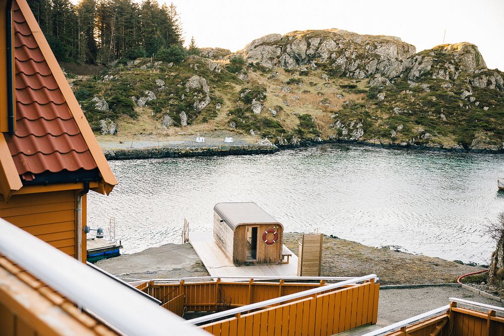 bilde av sauna