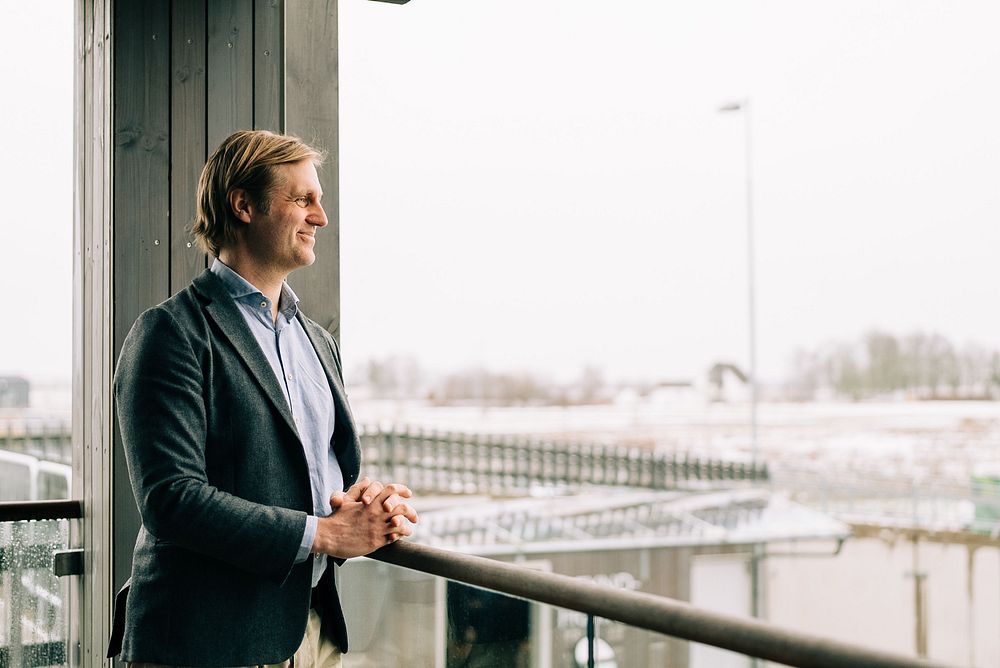 Johan Karlsvärd, VD Renhållningen Kristianstad