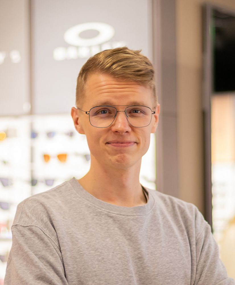 Synsam Group Finlandin johtava optometristi Jyri Vestervik