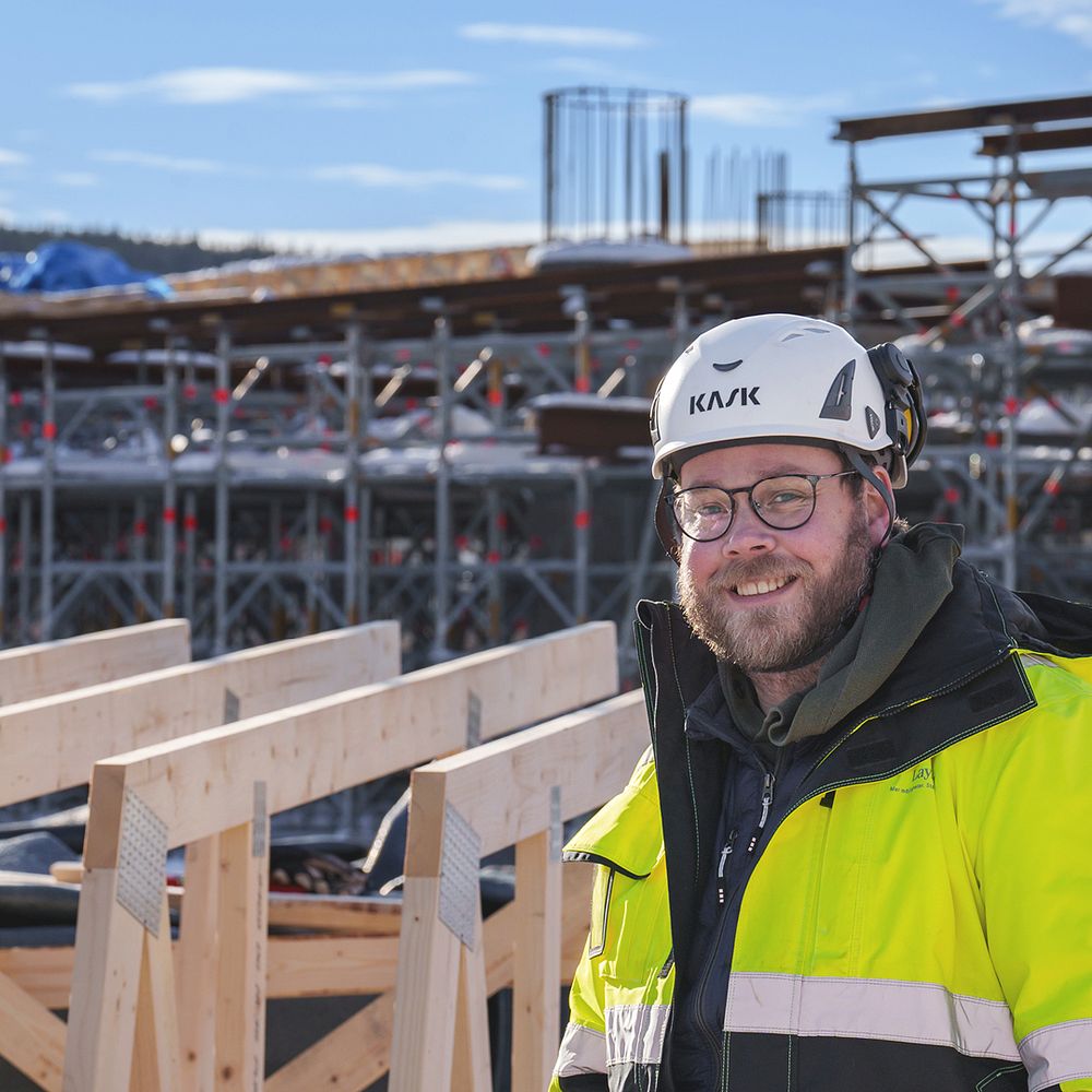 Kristofer Lidberg, Layhers affärsutvecklingschef Bygg- och Anläggning.