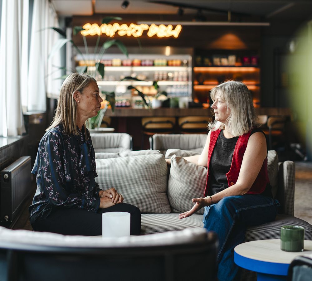 Kristina Mjörnell och IngaKarin Sundqvist