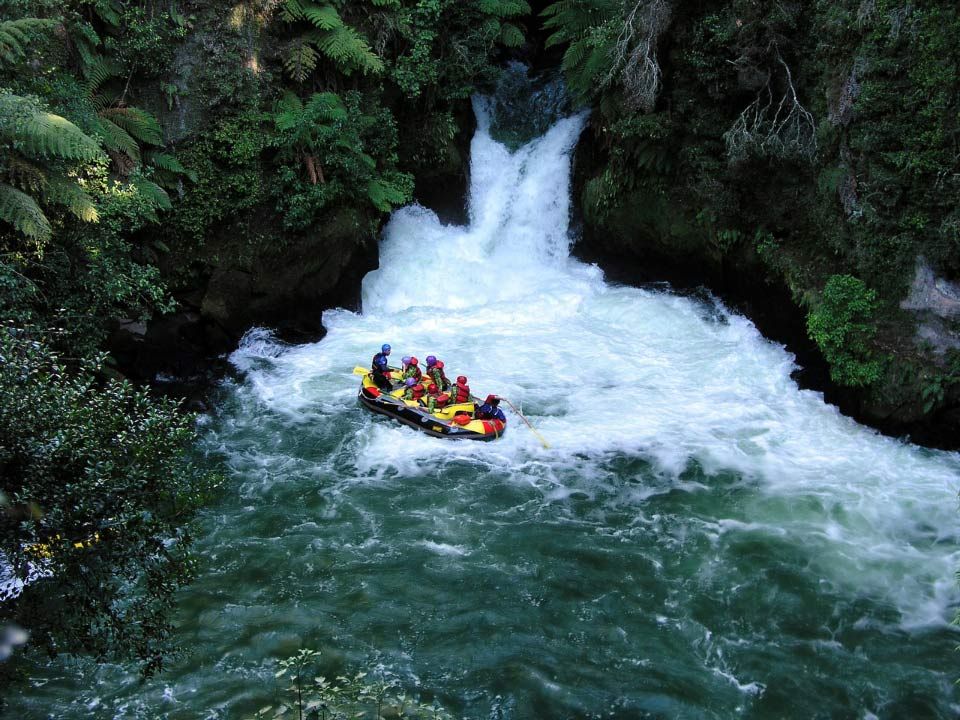 Rafting on Ayung River