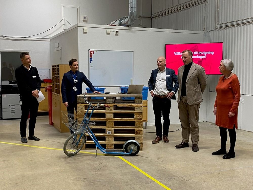 Invigning Regionlager