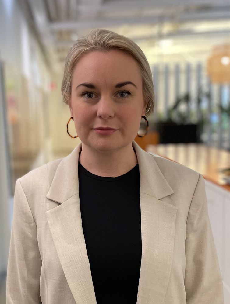 Linn Nordli, barnrättsexpert och projektledare, SOS Barnbyar