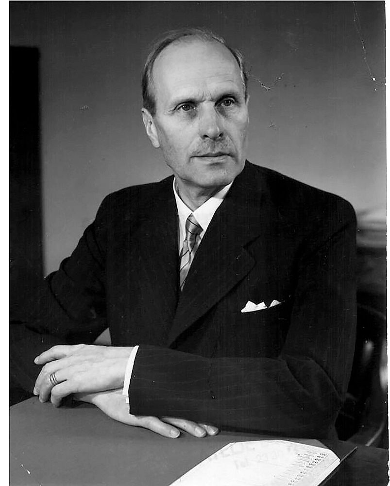 Dr Bror Jonzon, folkskoleinspektör 1935-1948