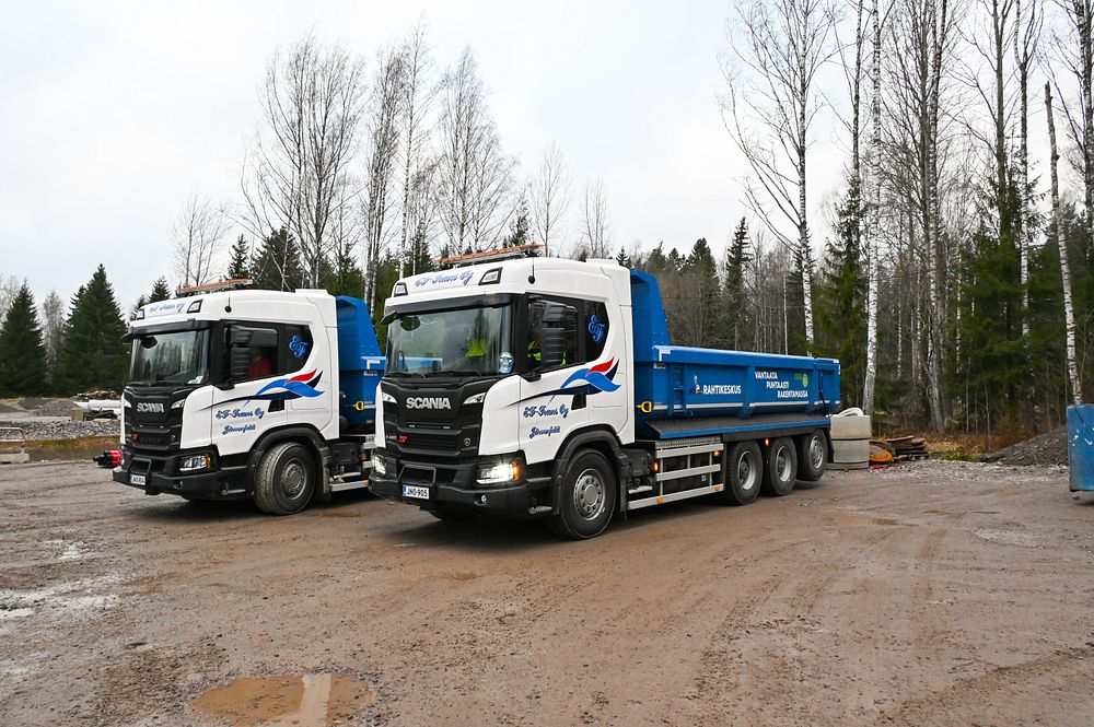 Scania G460