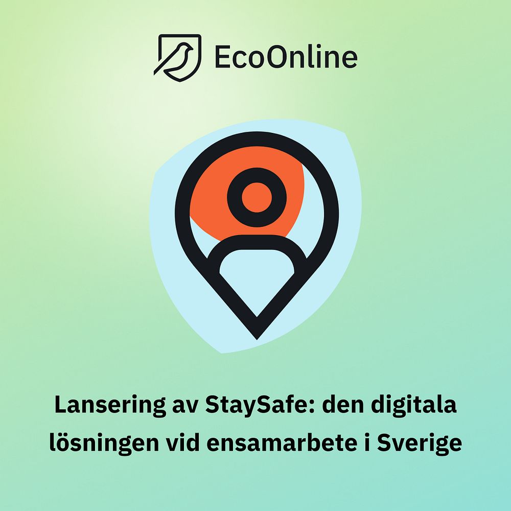 EcoOnline lanserar mjukvara för ensamarbete