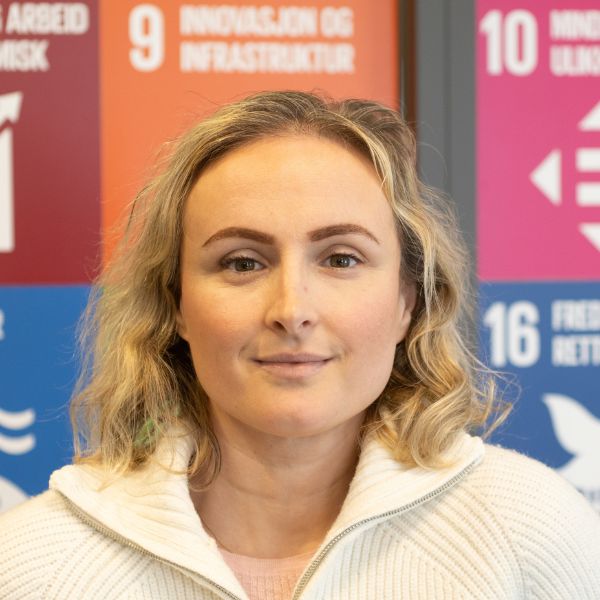 Advije Kajtazi, leder for dokument- og servicesenteret hos Halden kommune