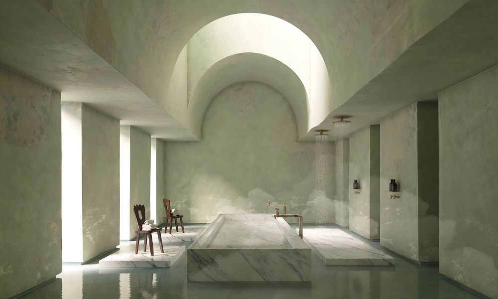 Dekton Trance i stilla lugn miljö