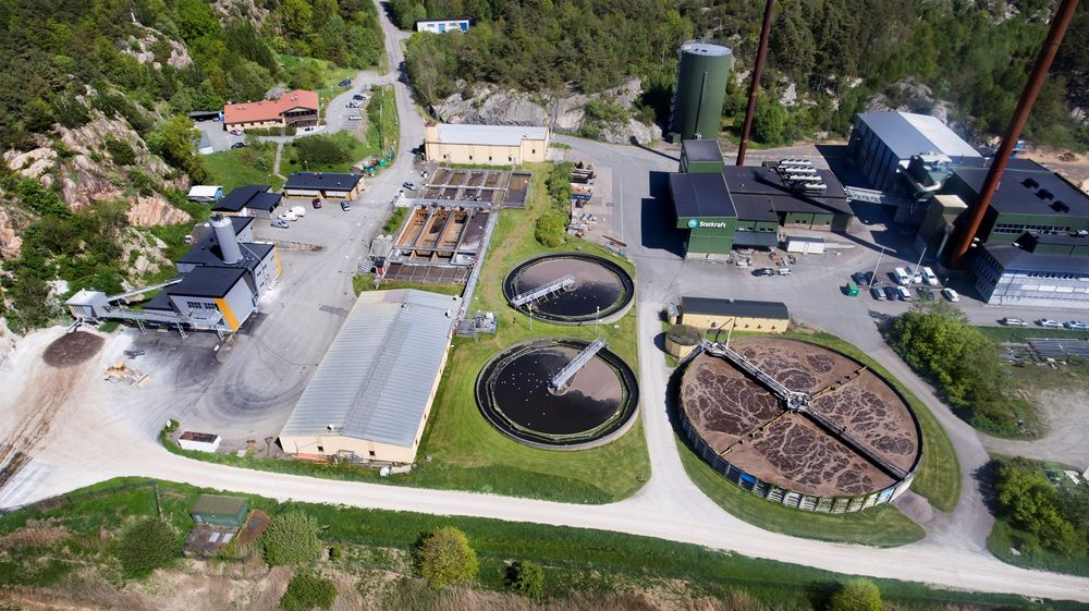Hammargårds avloppsreningsverk