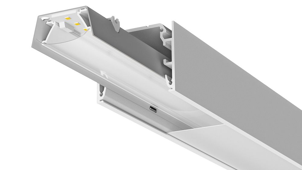 Lichtkanal Sanierung, LTS Licht & Leuchten GmbH.