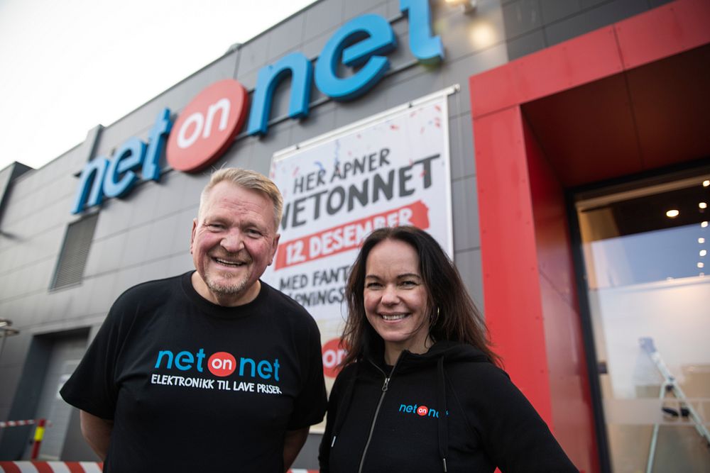 NetOnNet öppnar sin största och första butik i Bergen