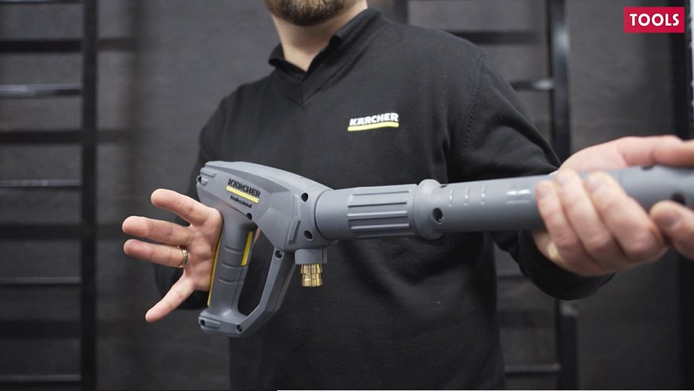 Pistol til karcher