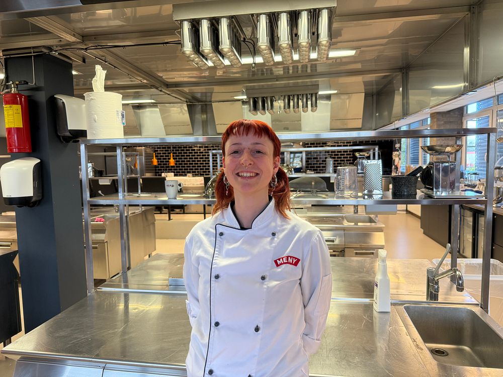 Michelle Schulze, fiskeansvarlig Meny Colosseum.