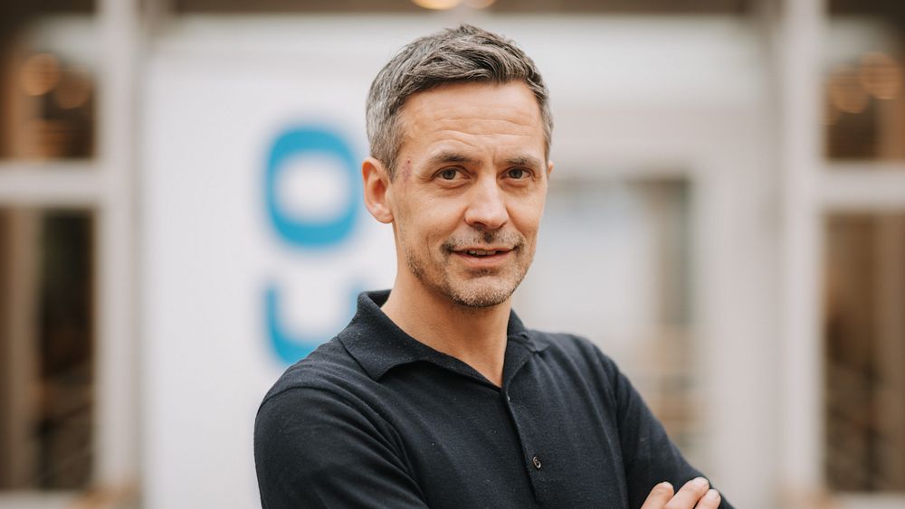 Jeppe Heidemann, der er Sales Manager for IVECO Danmark