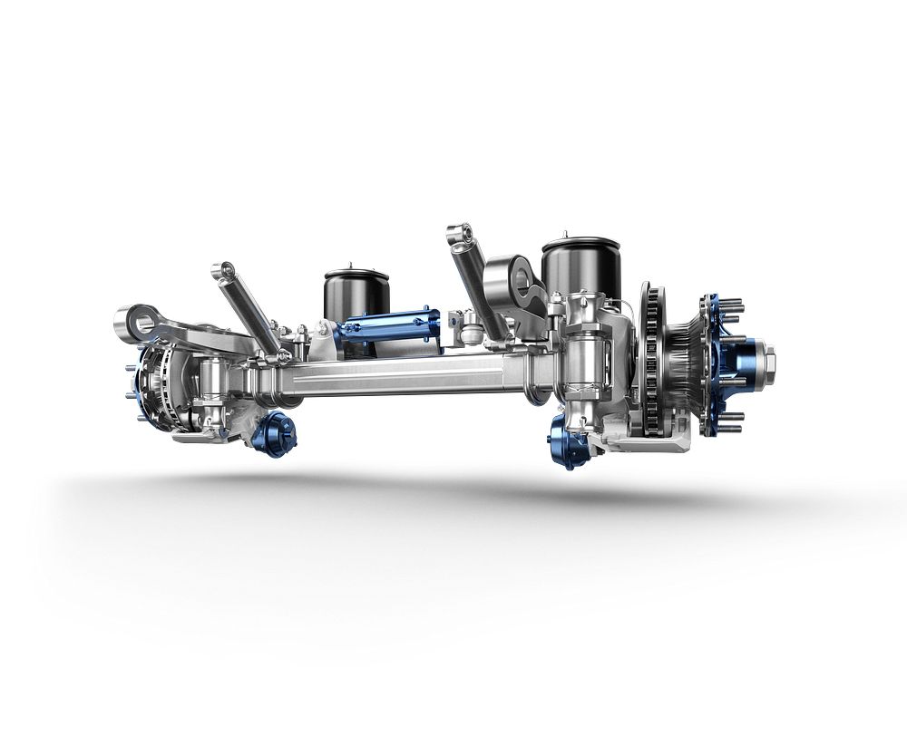 Elektrohydraulische Hilfslenkung Active Reverse Control