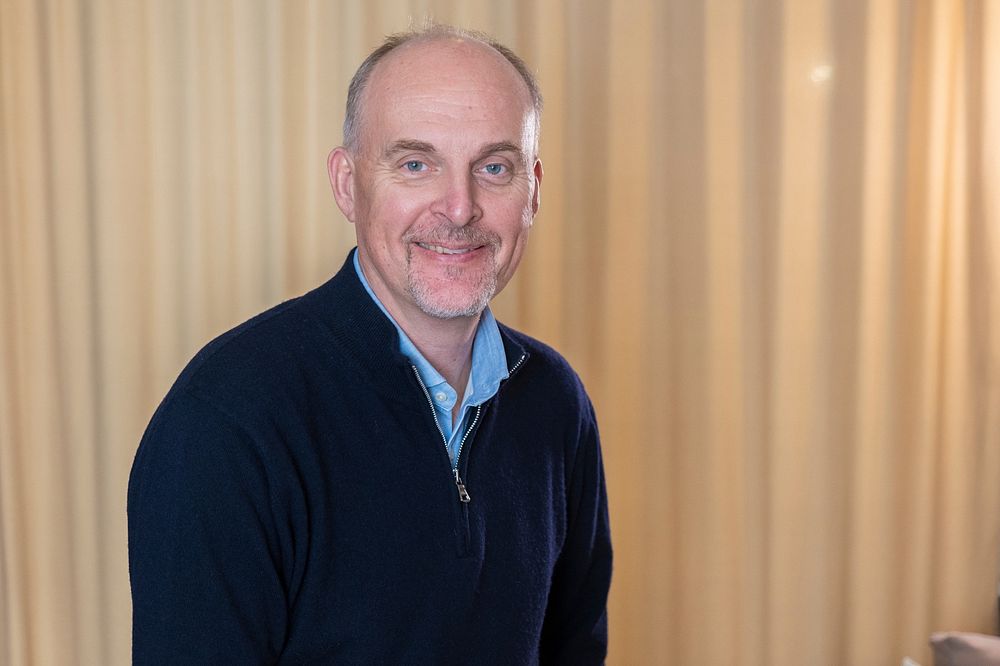 Staffan Stymne, medgrundare och VD T.Loop