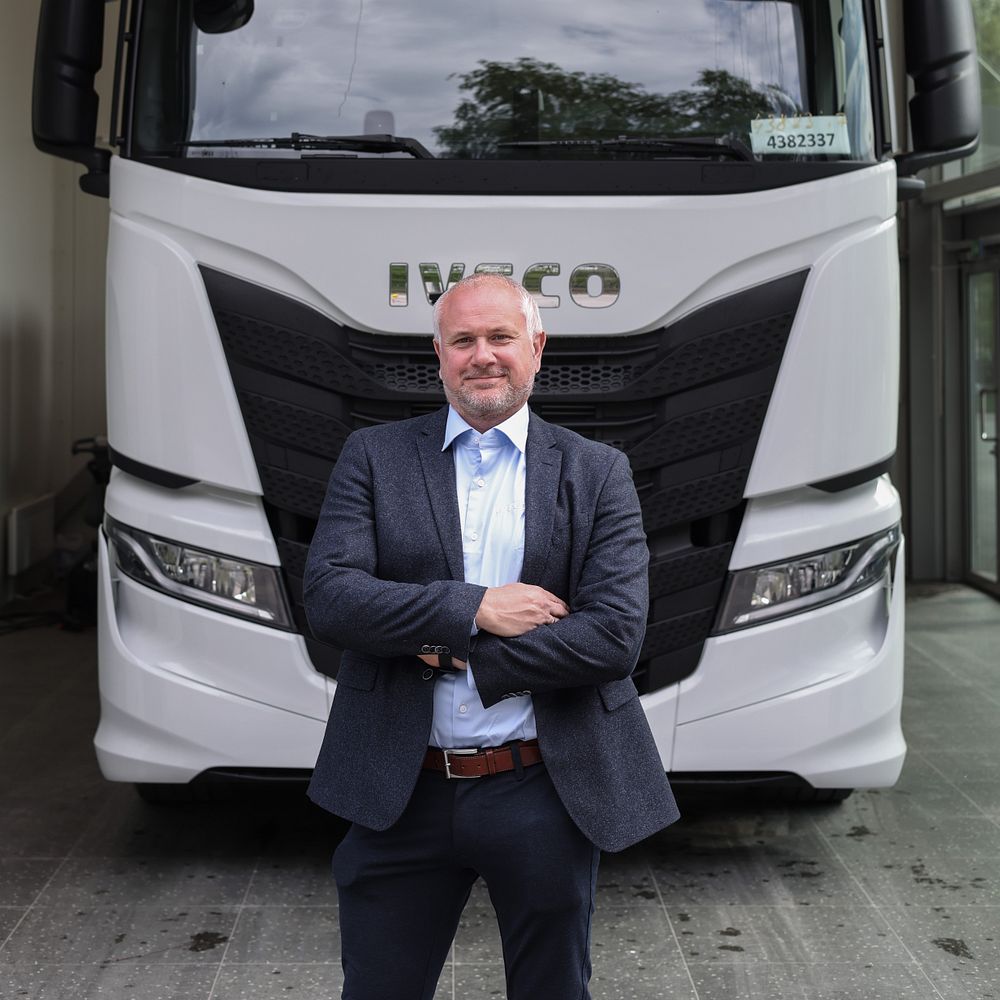 Anders Velta, Country manager IVECO Norge