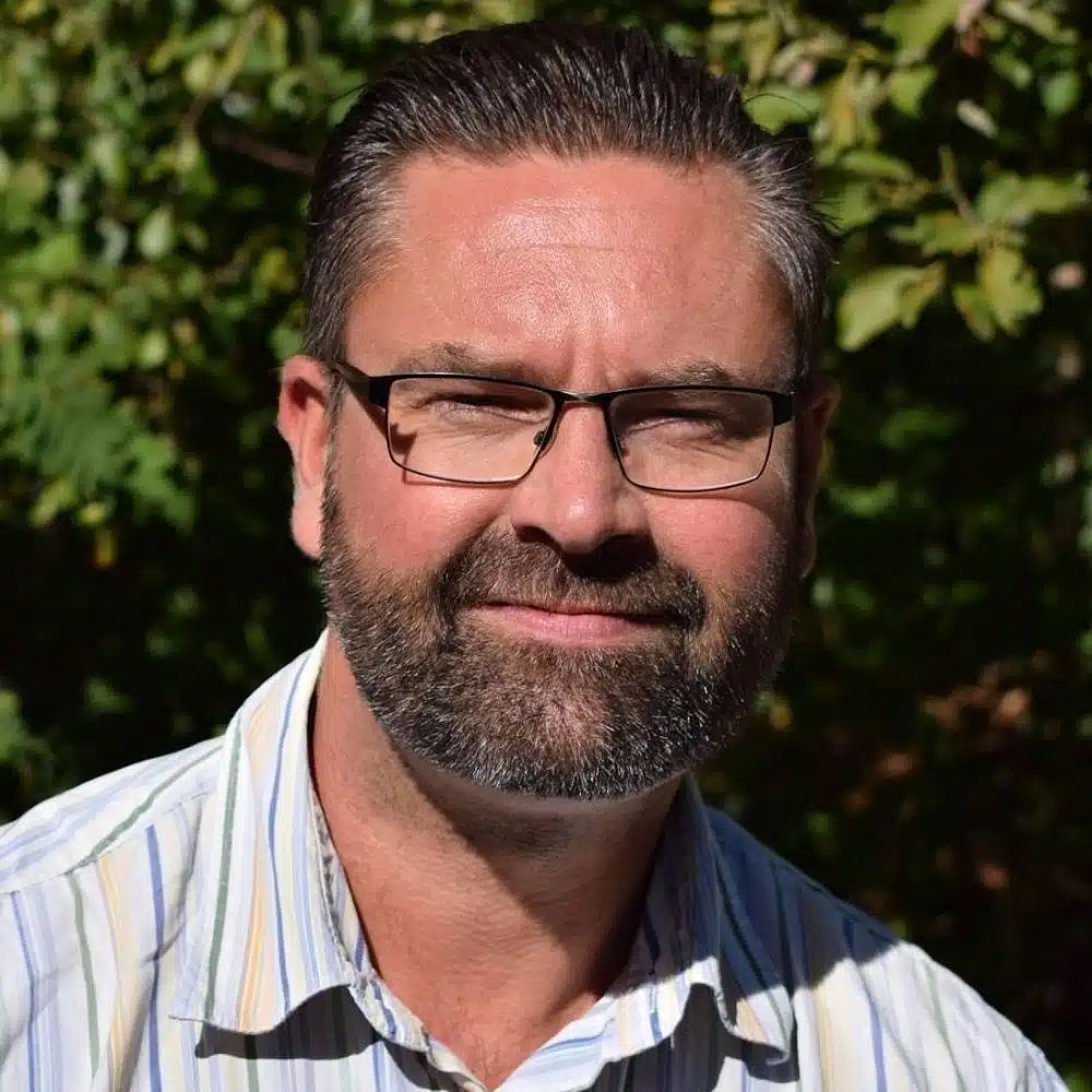 Martin Spjut, säljare på Axema